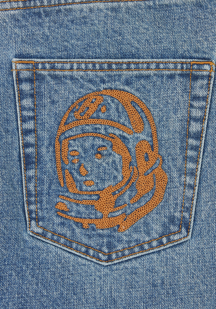 Astro Wide Leg Denim Pant