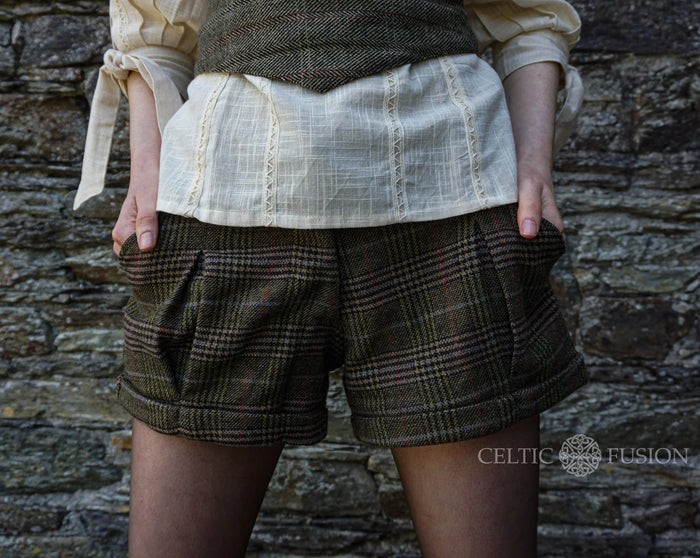 Celtic Fusion Design, Irish-designed folklore-inspired clothing created with a focus on sustainability, natural textures, and