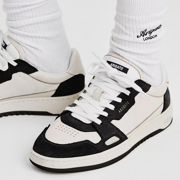 Axel Arigato - Dice Lo Trainers in Beige/Black - Nigel Clare