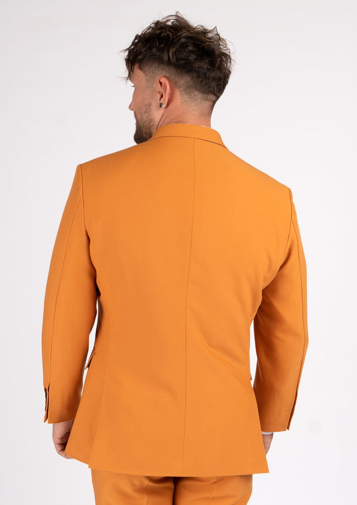 Bryant Baby Mustard Stretch Suit - SARTORO