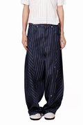 Baggy Stripe Jeans