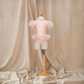 Petit Playa Ballet Swimsuit in Fairy Pink print, sun-safe UPF50+ swimwear for babies and girls — image 2