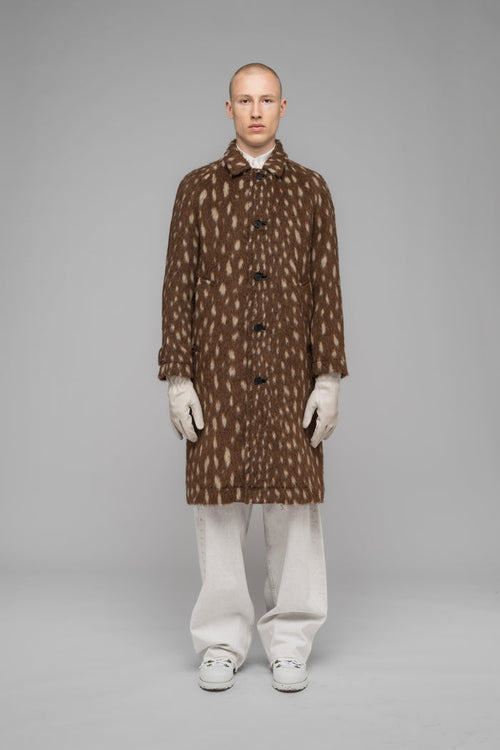 "BAMBI" CAR COAT - 032c