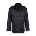 Barbour - Bodey Wax Jacket in Black - Nigel Clare