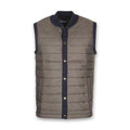 Barbour - Essential Knit Back Gilet in Navy - Nigel Clare