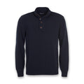 Barbour - Essential Patch Half Zip Jumper in Navy - Nigel Clare