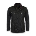 Barbour International - Tourer Duke Wax Jacket in Sage - Nigel Clare