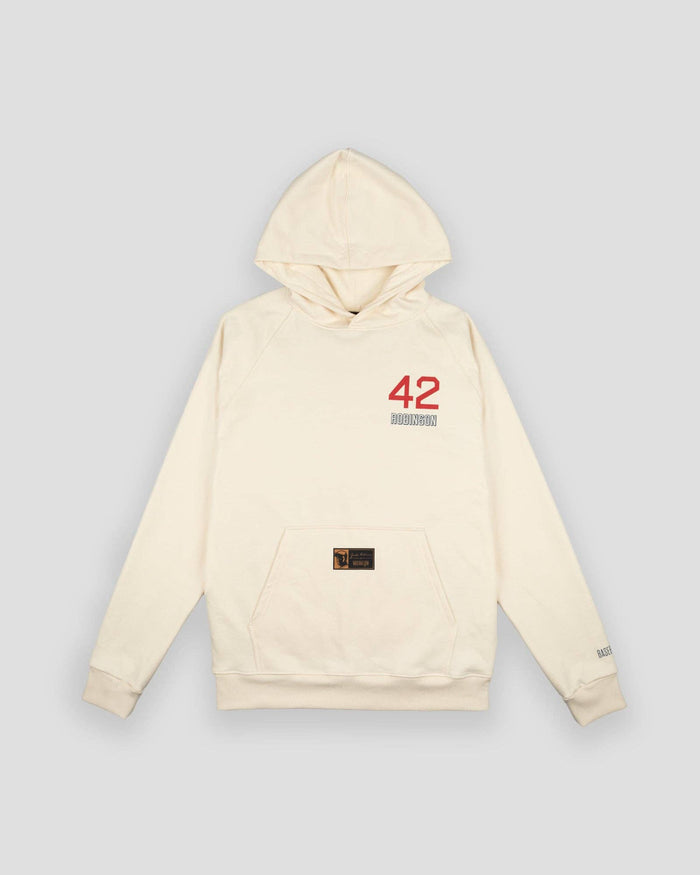 Baseballism - Youth Hoodie - Jackie Robinson Crack of the Bat