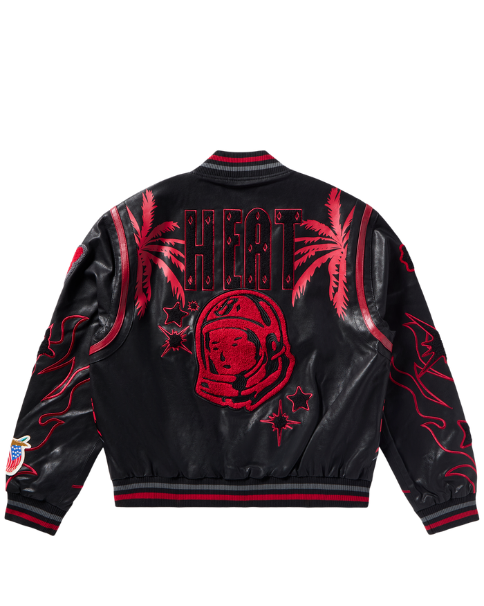 BBC X Jeff Hamilton Heat Varsity Jacket