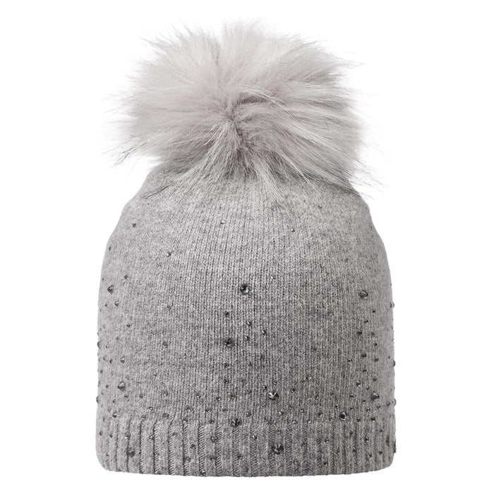 Giesswein Beanie Kristallwand - gris 017