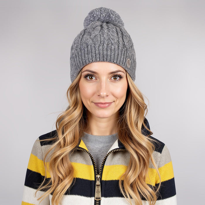 Giesswein Beanie Reisskofel - zinc 015