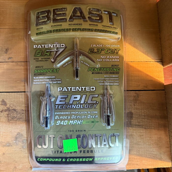 Beast 125gr