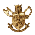 Belgian 3rd Parachute Battalion Badge - Army & Outdoors - Flags, Badges & Insignia