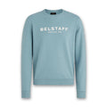 Belstaff - 1924 Logo Sweatshirt in Arctic Blue - Nigel Clare