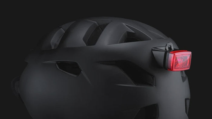 Bern Quickmount Asteroid - helmet mounted light