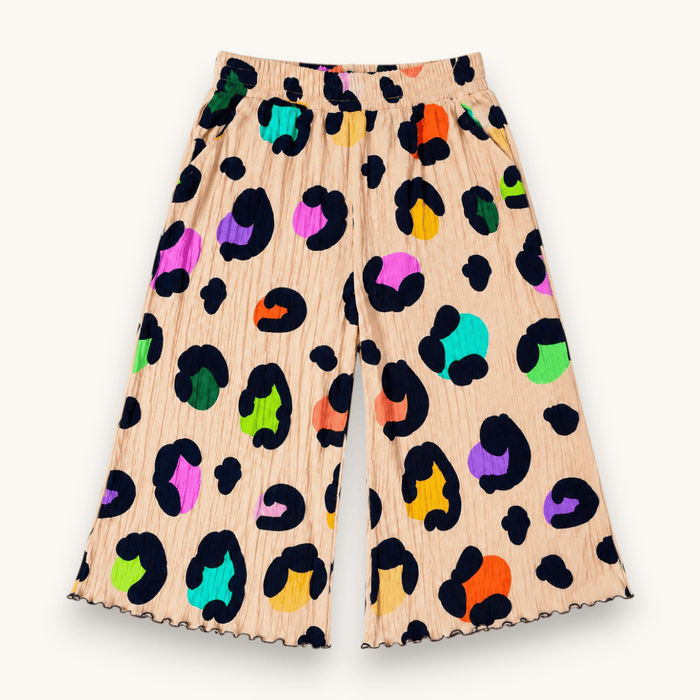 Best Day Ever Kids - Confetti Cat Wide Leg Pant