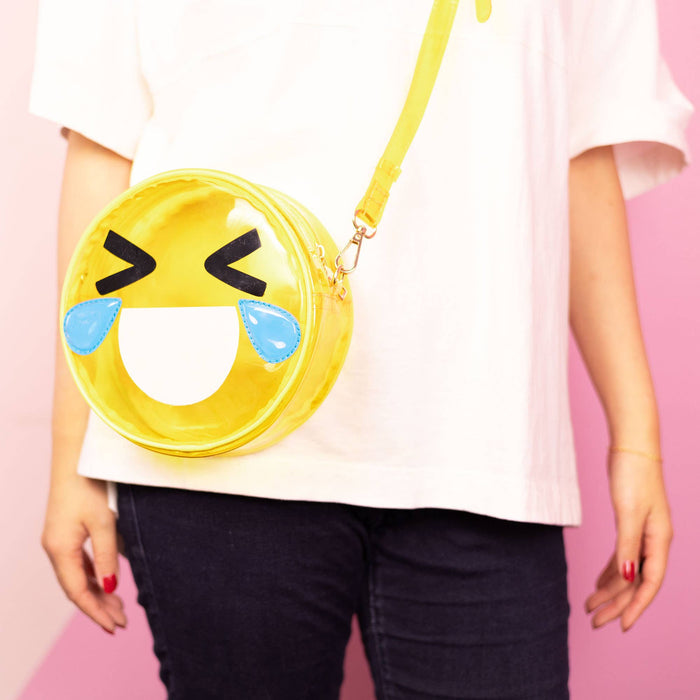 Bewaltz - Handbag - Color Changing Tears of Joy Emoji