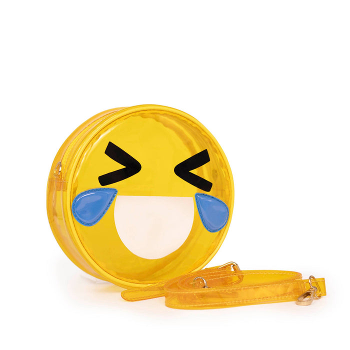 Bewaltz - Handbag - Color Changing Tears of Joy Emoji