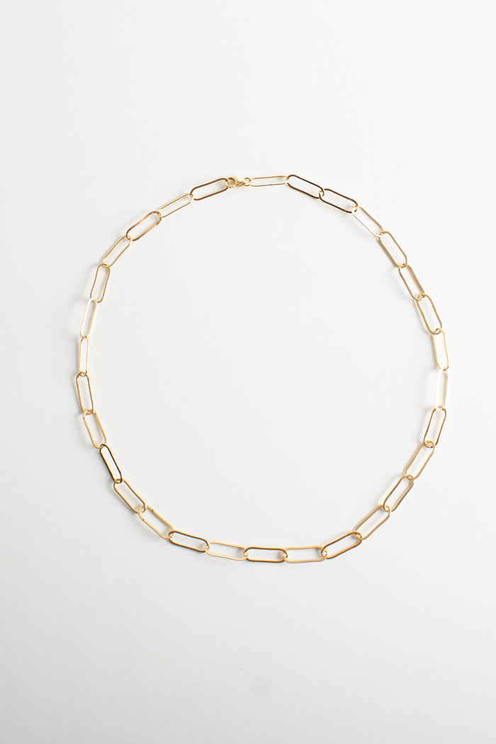 Large Clip Chain Necklace - GF - Pavilion