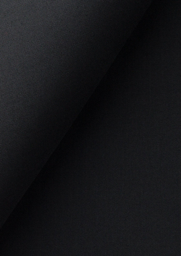 Black Sharkskin Vest - SARTORO
