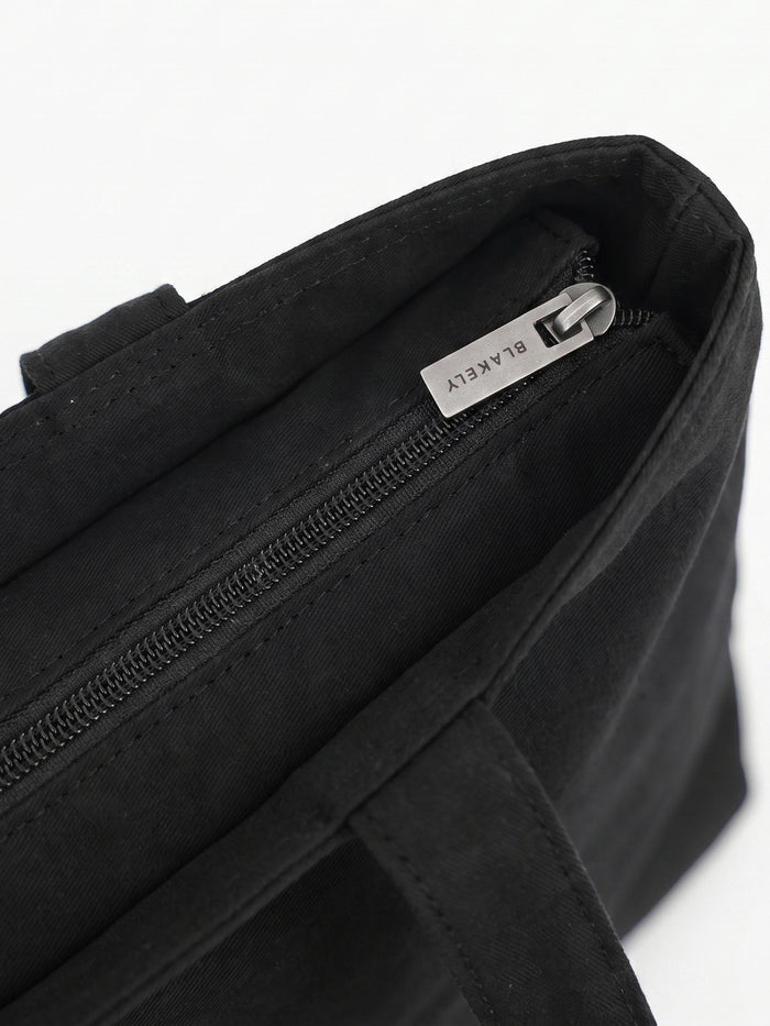 Blakely Mini Tote Bag - Black