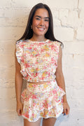 Bloom Together Top, adeline boutique, dallas boutique, boutique
