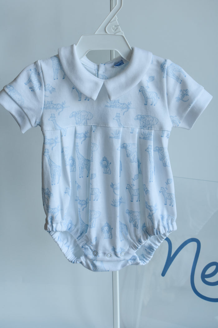 Blue Safari Boy’s Bubble