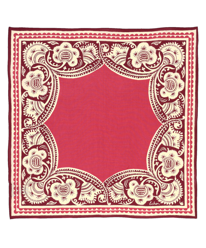 Red Bohemian Bandana