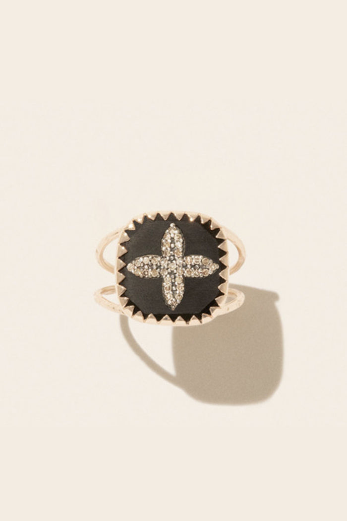 Bowie N°2 Ring - Black