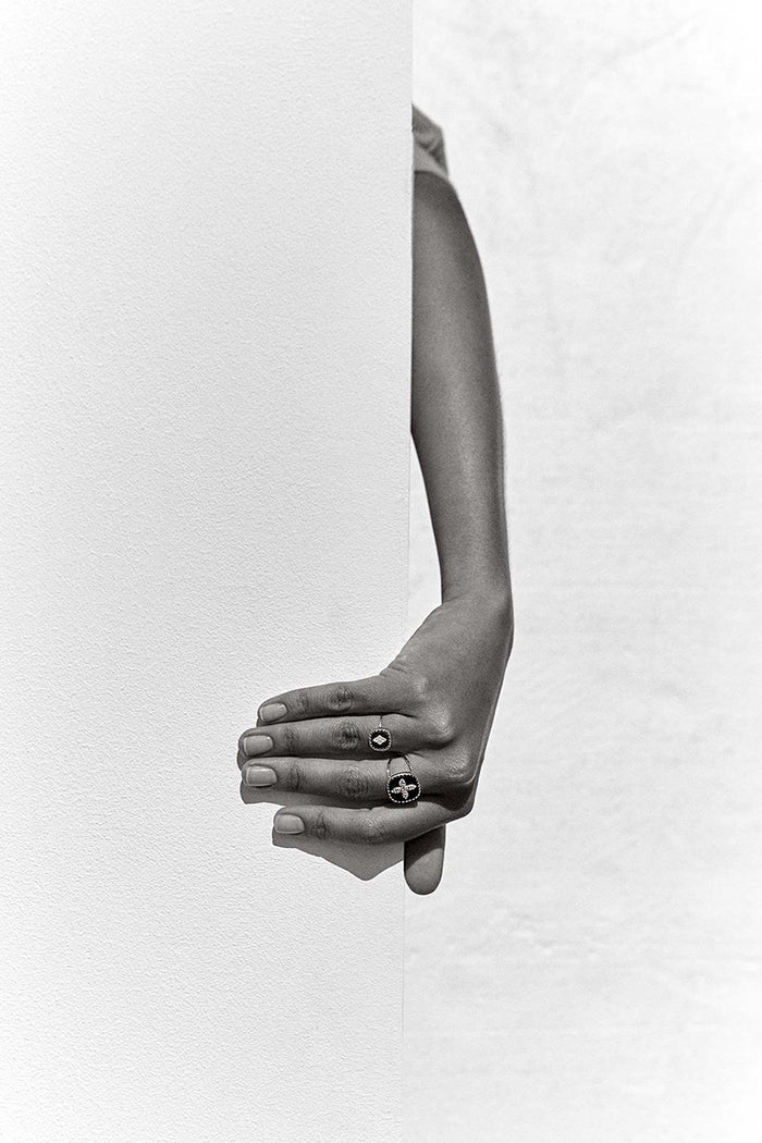 Bowie N°2 Ring - Black