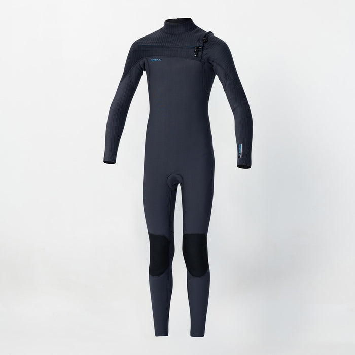 Boy's HyperFreak 3/2+mm Steamer Chest Zip - Gunmetal