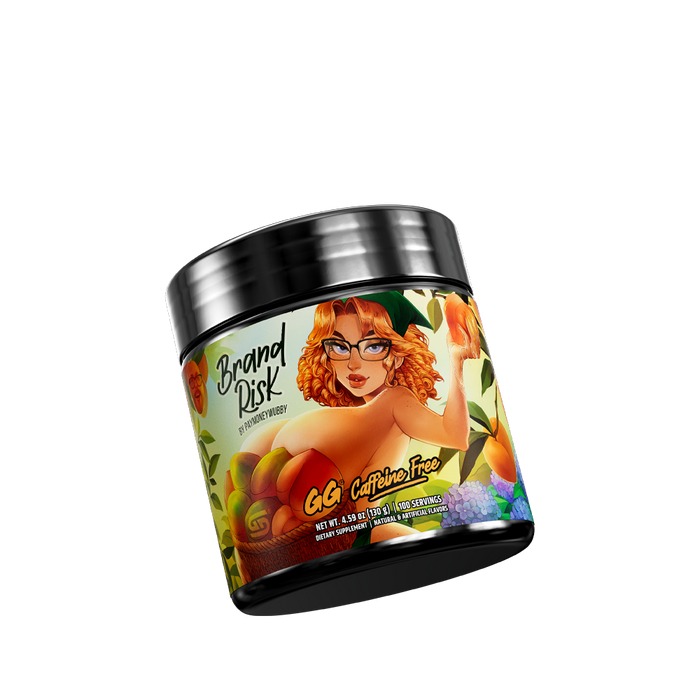Brand Risk Caffeine Free - 100 Servings - Gamer Supps