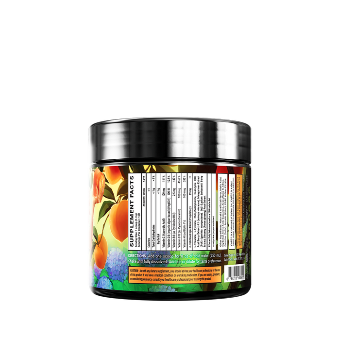 Brand Risk Caffeine Free - 100 Servings - Gamer Supps
