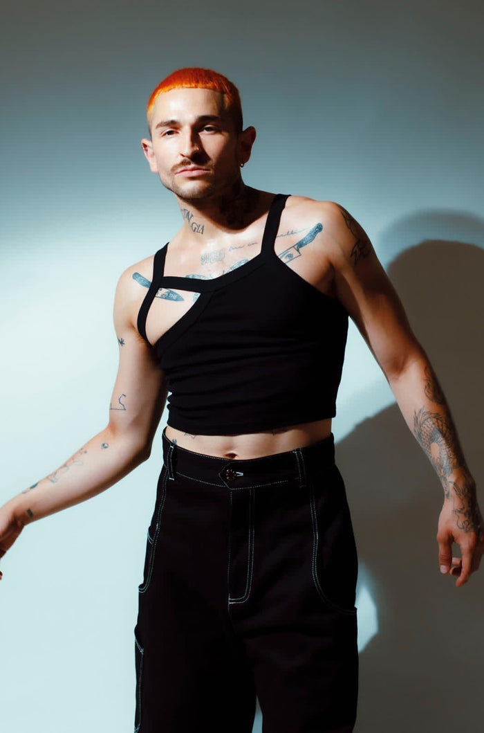 Brief Crop Top