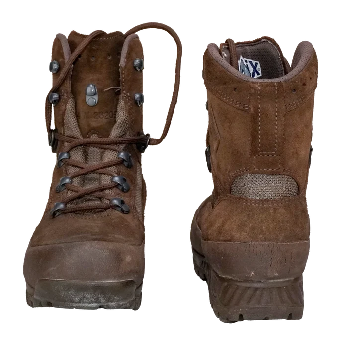 British Army Combat Haix Desert Boots - 4 UK - British Army Surplus - Combat Boots