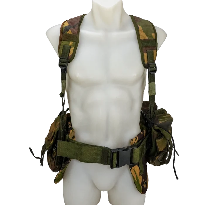 British Army Modified DPM PLCE Web Set - Large, Item 2 - British Army Surplus - Webbing Sets