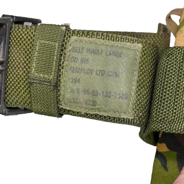 British Army Modified DPM PLCE Web Set - Large, Item 2 - British Army Surplus - Webbing Sets