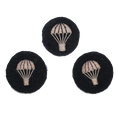 British Parachutist (non-operational) Proficiency Arm Patches - British Army Surplus - Flags, Badges & Insignia