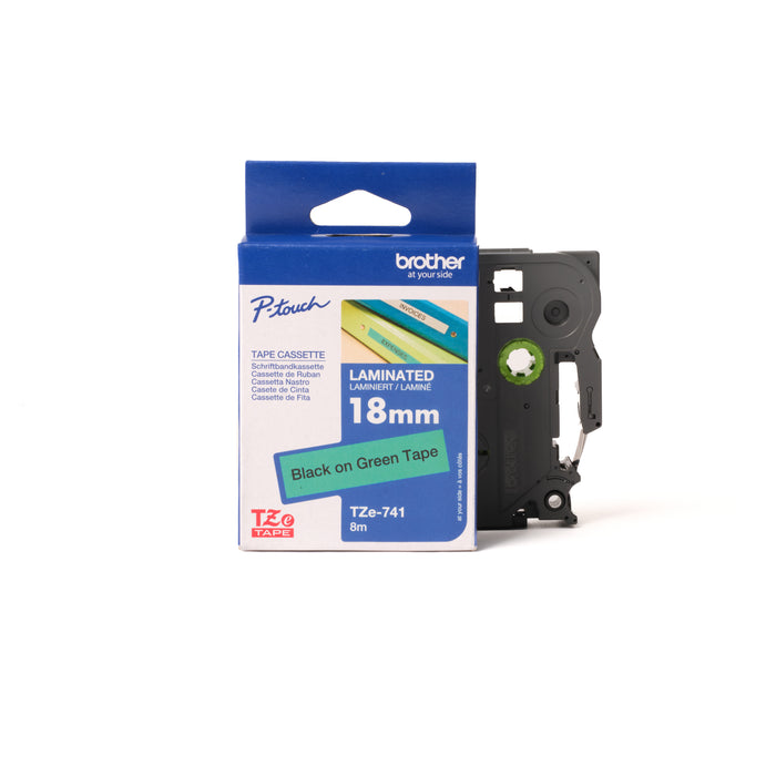 BROTHER P-TOUCH TAPE - 18MM