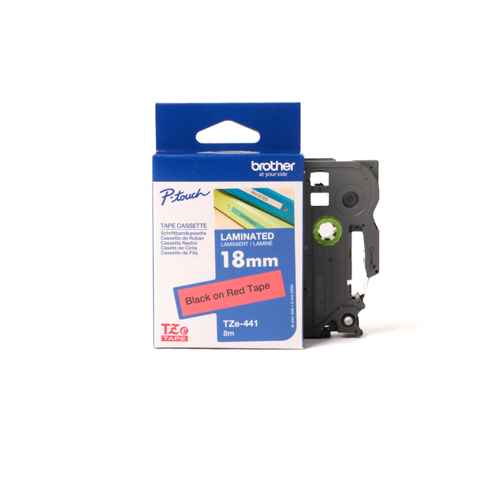 BROTHER P-TOUCH TAPE - 18MM