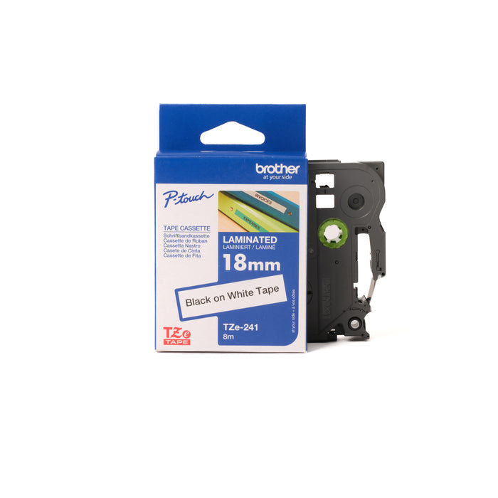 BROTHER P-TOUCH TAPE - 18MM