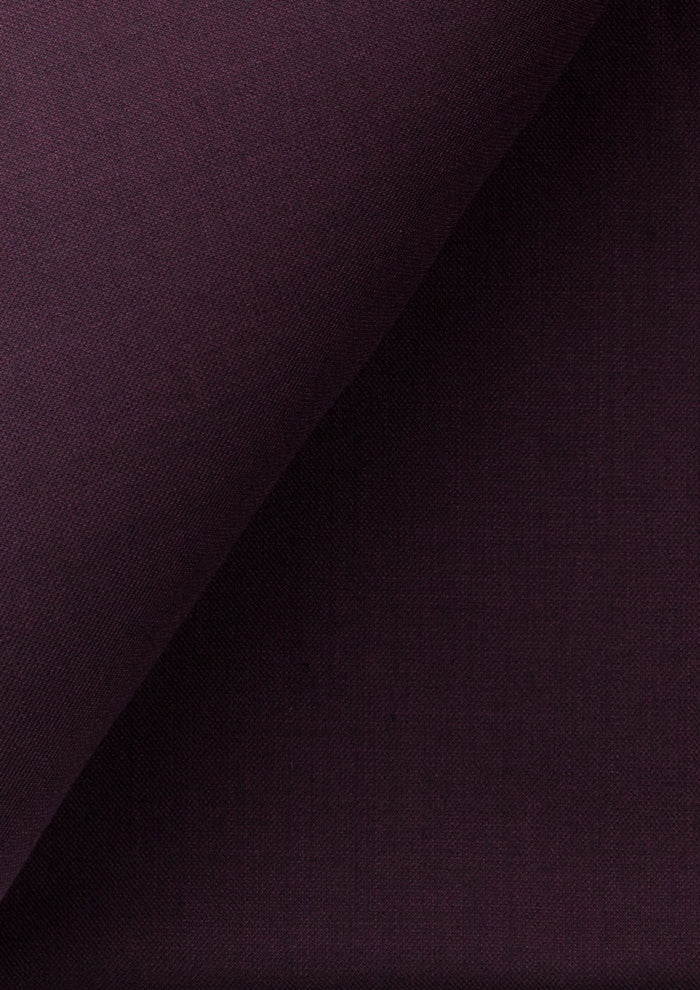 Burgundy Sharkskin Pants - SARTORO