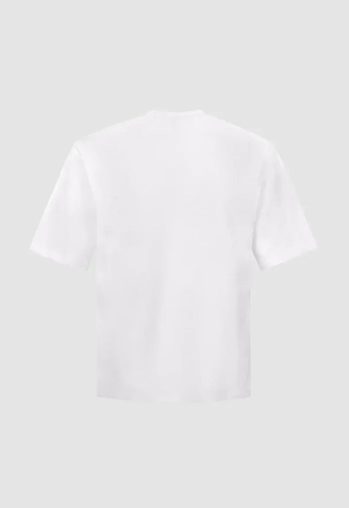 Burning Heart Boxy Tee