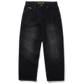 Butter Goods Relaxed Denim Jeans flat black pure boardshop