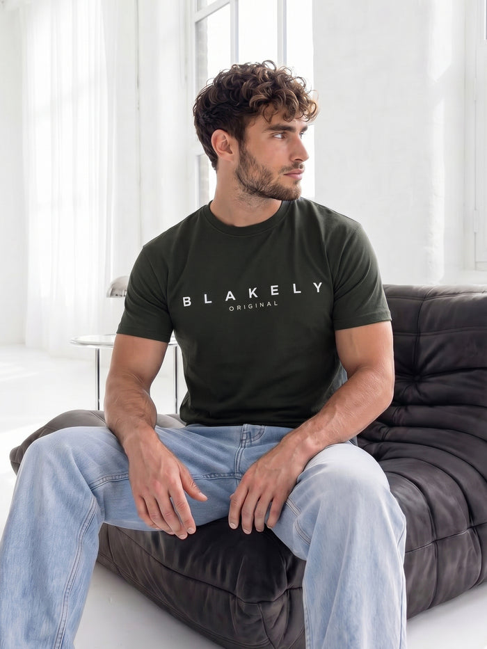 Byron Relaxed T-Shirt - Pine Green
