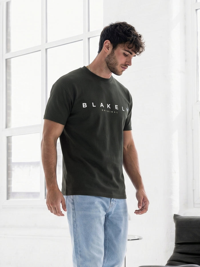 Byron Relaxed T-Shirt - Pine Green