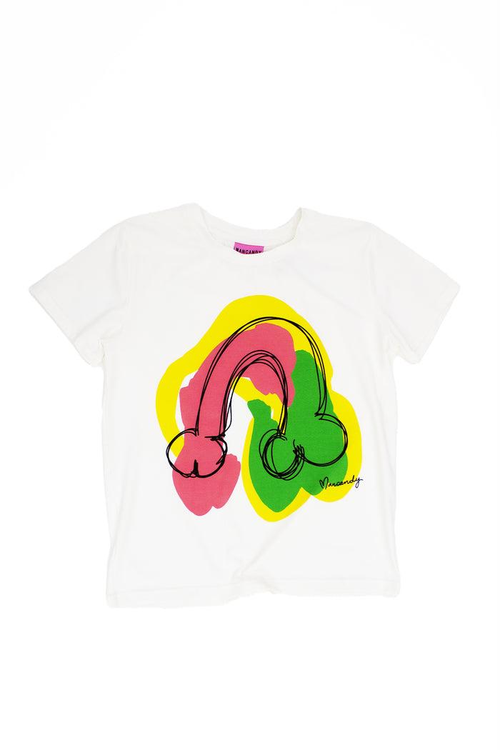 Camiseta Dick Art Blanca