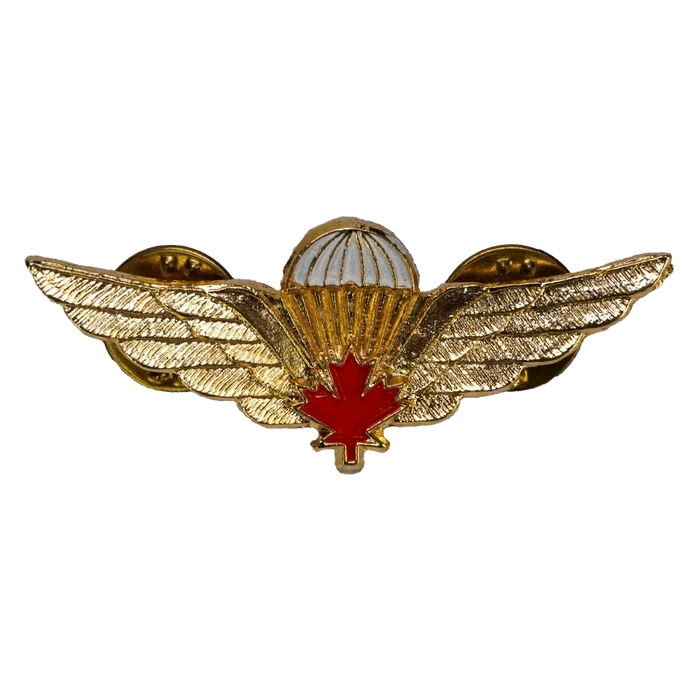 Canadian Forces Basic Parachutist Qualification Wing Badge - Canadian Army Surplus - Flags, Badges & Insignia