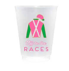 CANVAS Style Shatterproof Frost Plastic Cups 10pk