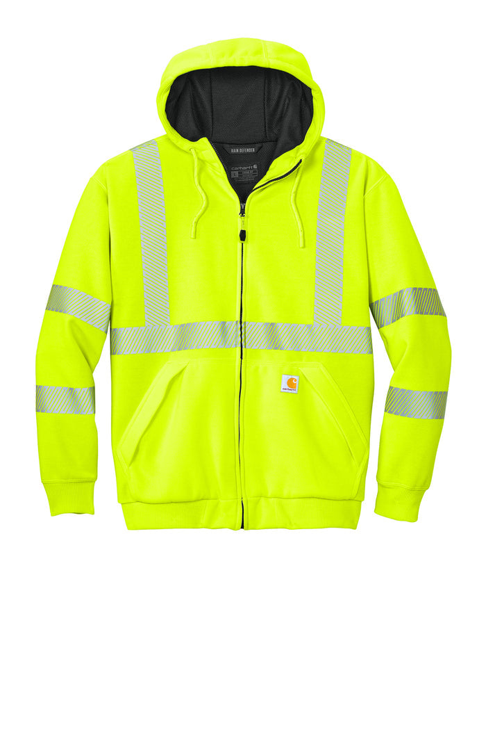 Carhartt® ANSI 107 Class 3 Lined Full-Zip Sweatshirt | CT104988 - The Lemon Print & Design Studio
